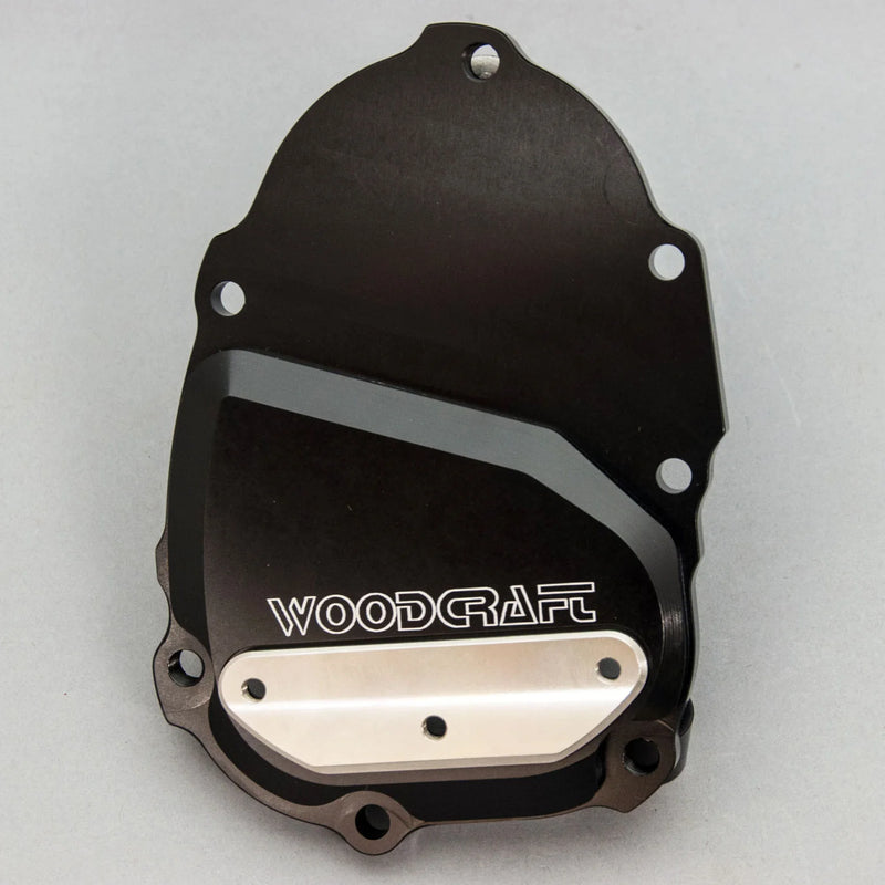 Woodcraft '06 - '25 Yamaha R6 RHS Ignition Trigger Cover w/ Skid Pad