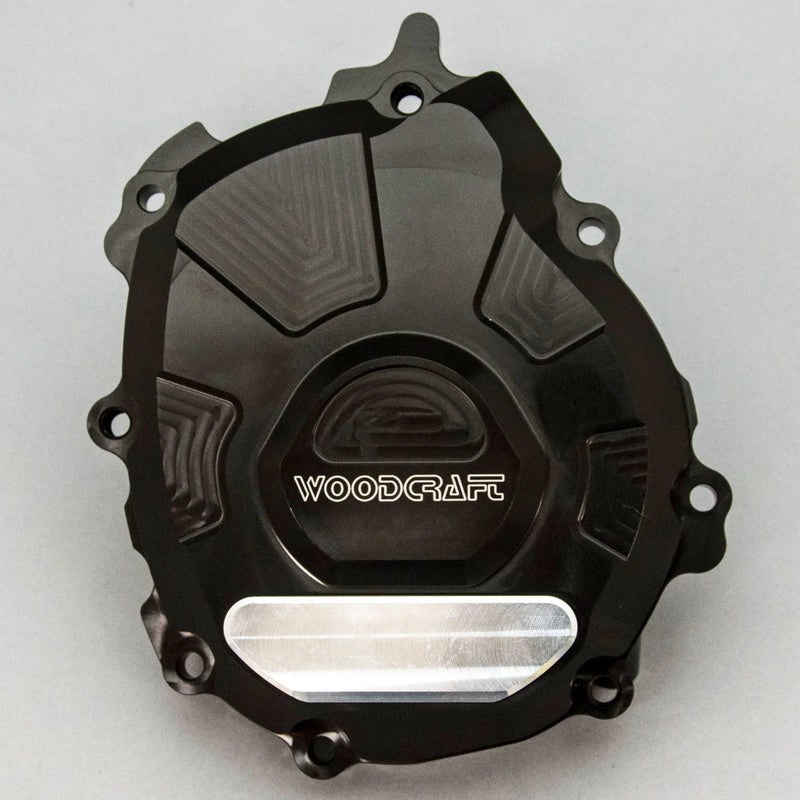 Woodcraft '15 -'26 Yamaha R1 LHS Stator Cover w/ Skid Pad
