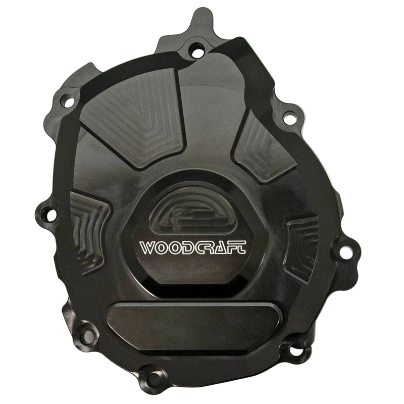 Woodcraft '15 -'26 Yamaha R1 LHS Stator Cover w/ Skid Pad