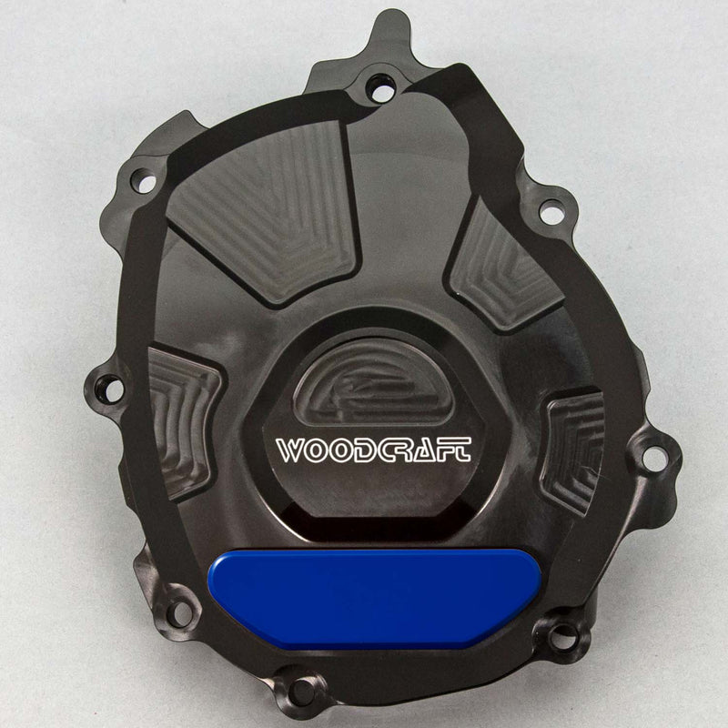Woodcraft '15 -'26 Yamaha R1 LHS Stator Cover w/ Skid Pad