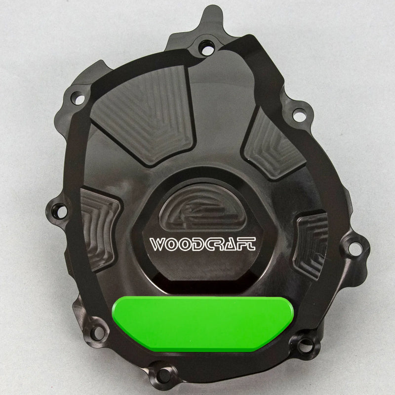 Woodcraft '15 -'26 Yamaha R1 LHS Stator Cover w/ Skid Pad
