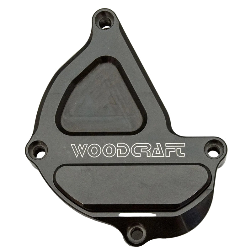Woodcraft Yamaha R1, FZ10, MT10 RHS Ignition Trigger Cover Protector w/ Skid Pad