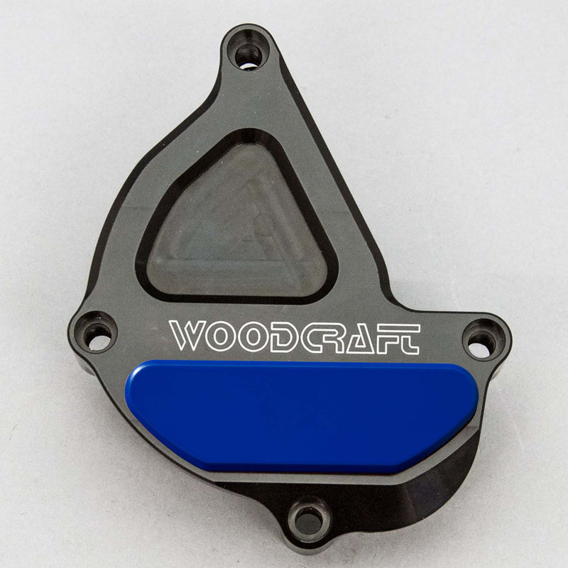 Woodcraft Yamaha R1, FZ10, MT10 RHS Ignition Trigger Cover Protector w/ Skid Pad