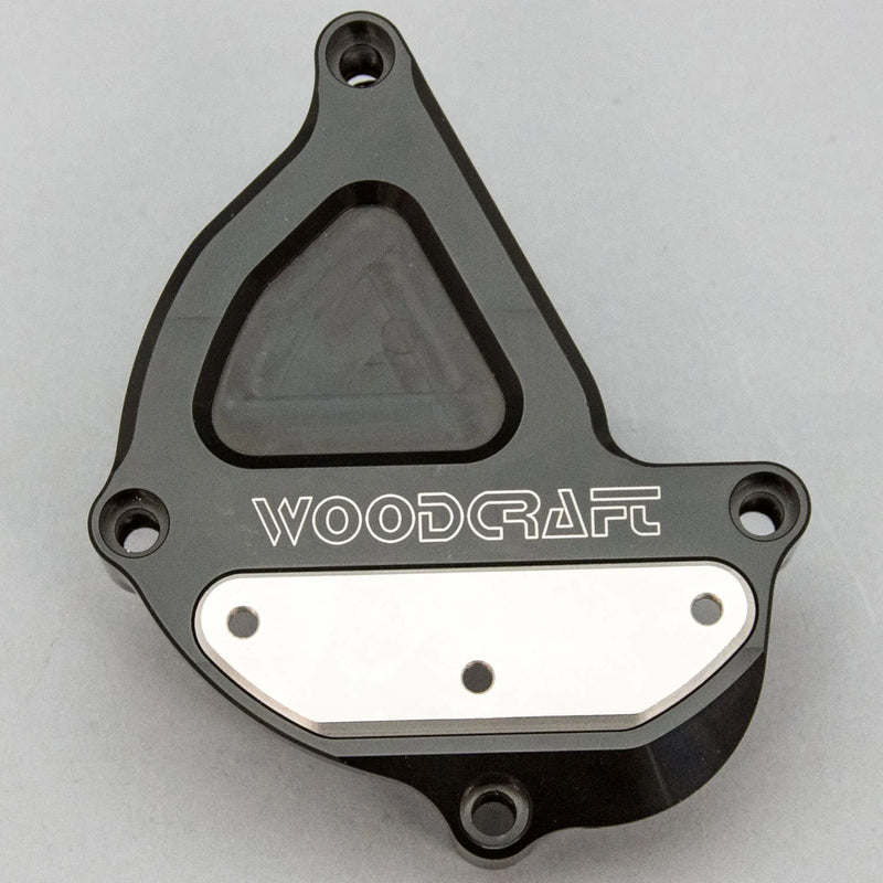 Woodcraft Yamaha R1, FZ10, MT10 RHS Ignition Trigger Cover Protector w/ Skid Pad