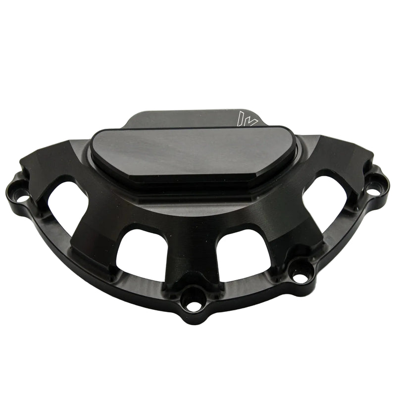 Woodcraft '13 -'17 Triumph Daytona 675 / '17 -'23 Street Triple / '20 -'23 765 Moto2 LHS Stator Cover Protector w/ Skid Pad