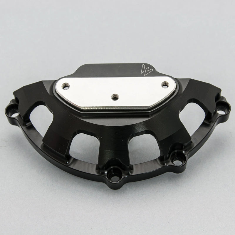 Woodcraft '13 -'17 Triumph Daytona 675 / '17 -'23 Street Triple / '20 -'23 765 Moto2 LHS Stator Cover Protector w/ Skid Pad