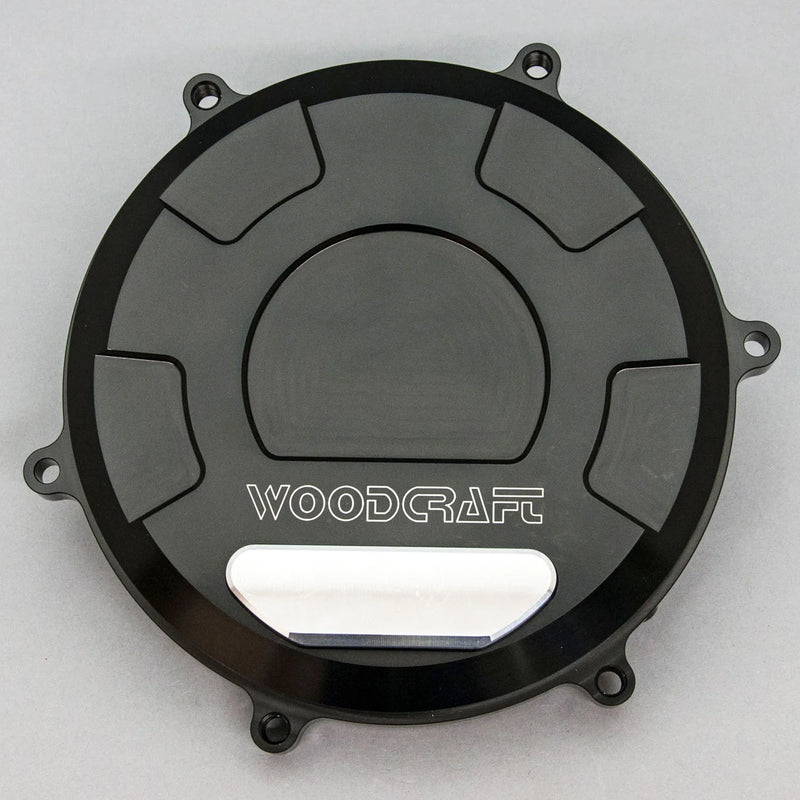 Woodcraft Ducati 1199/1299/959/V2 Panigale RHS Clutch Cover w/ Skid Pad