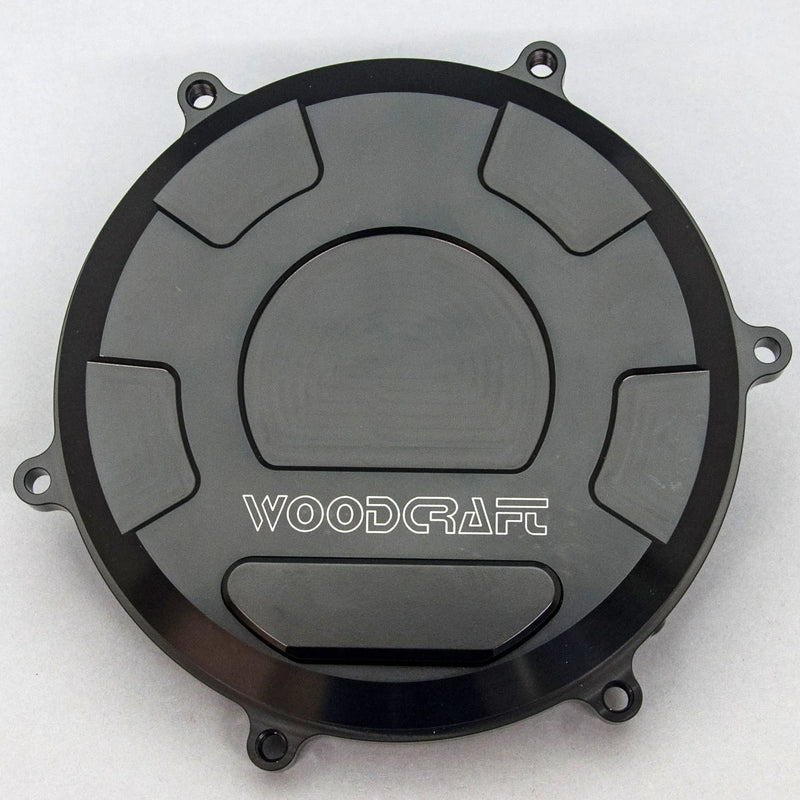 Woodcraft Ducati 1199/1299/959/V2 Panigale RHS Clutch Cover w/ Skid Pad