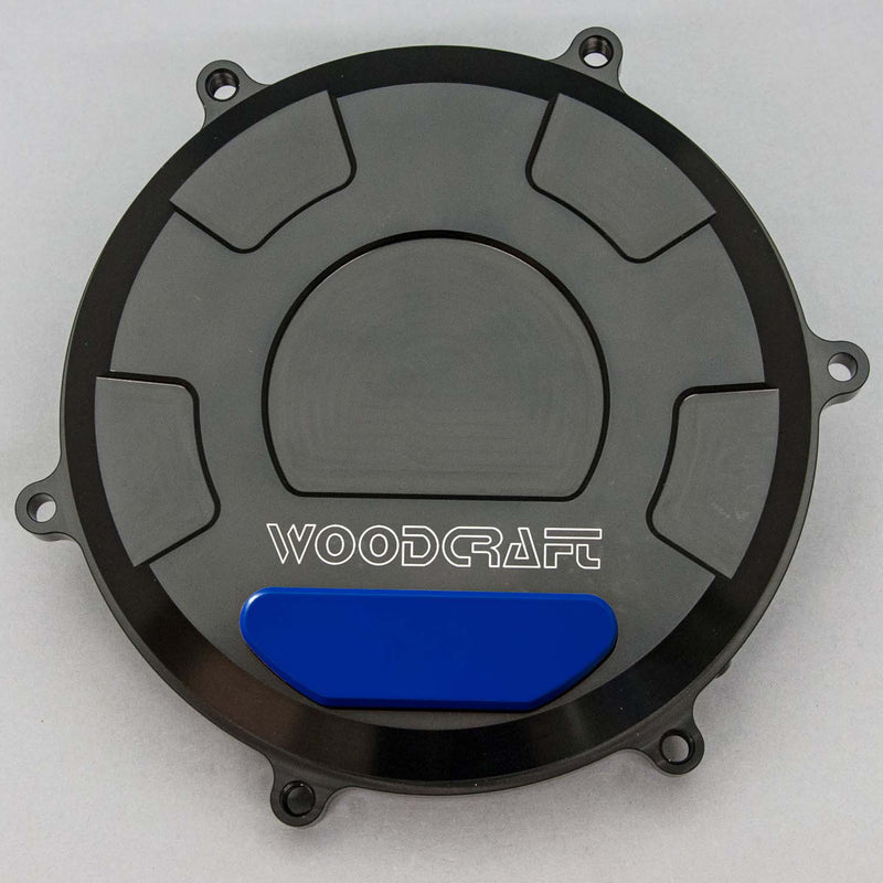 Woodcraft Ducati 1199/1299/959/V2 Panigale RHS Clutch Cover w/ Skid Pad