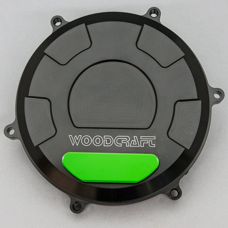 Woodcraft Ducati 1199/1299/959/V2 Panigale RHS Clutch Cover w/ Skid Pad