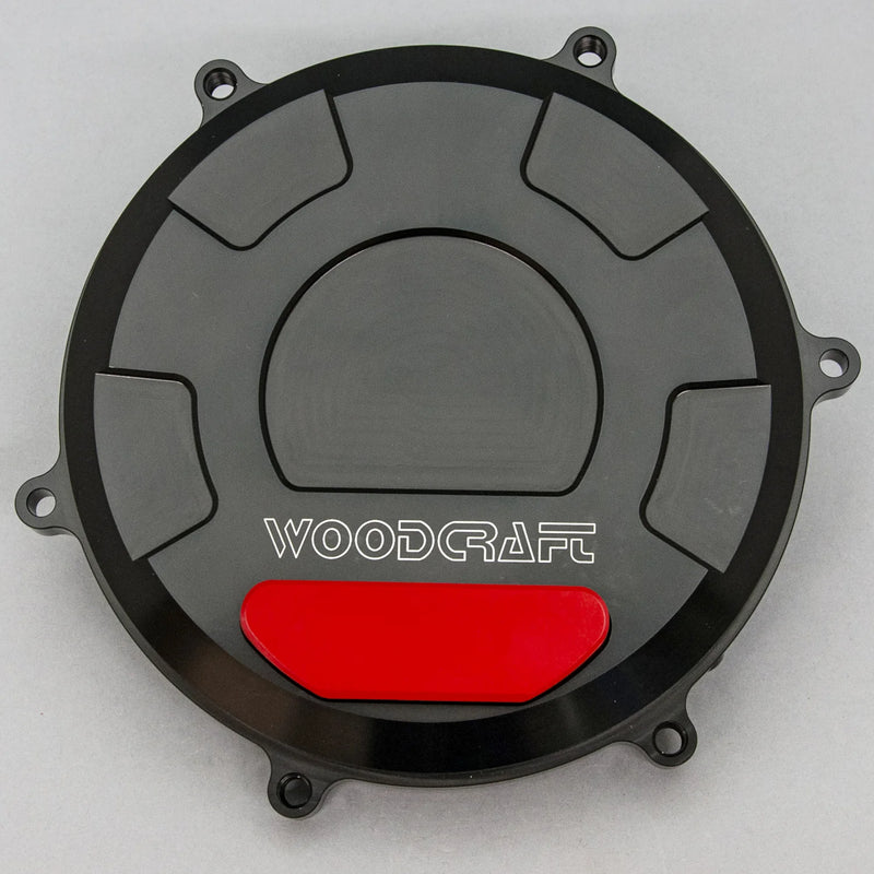 Woodcraft Ducati 1199/1299/959/V2 Panigale RHS Clutch Cover w/ Skid Pad