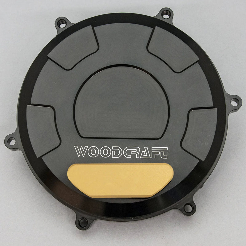 Woodcraft Ducati 1199/1299/959/V2 Panigale RHS Clutch Cover w/ Skid Pad