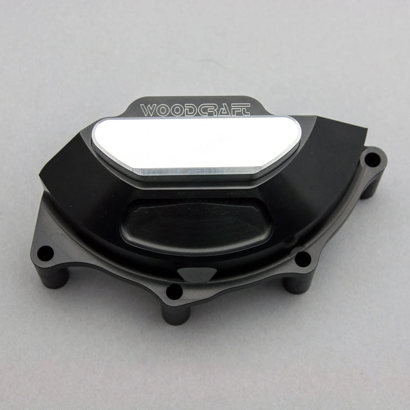 Woodcraft '18 -'24 Ducati Panigale V4 LHS Stator Cover Protector w/ Skid Plate