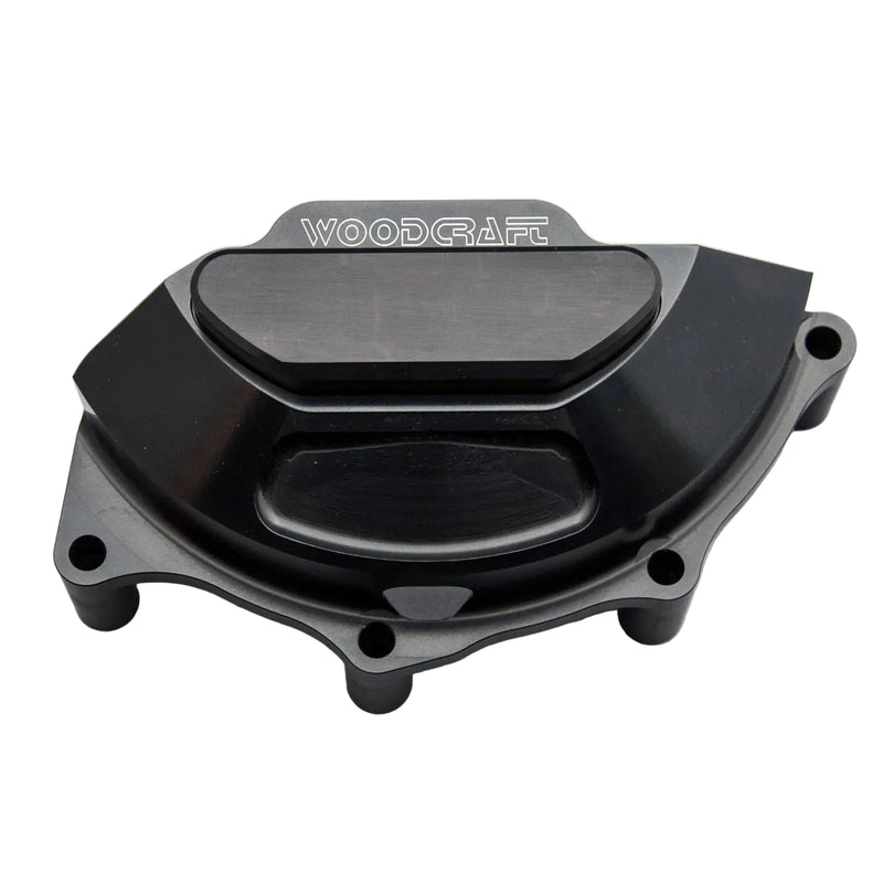 Woodcraft '18 -'24 Ducati Panigale V4 LHS Stator Cover Protector w/ Skid Plate