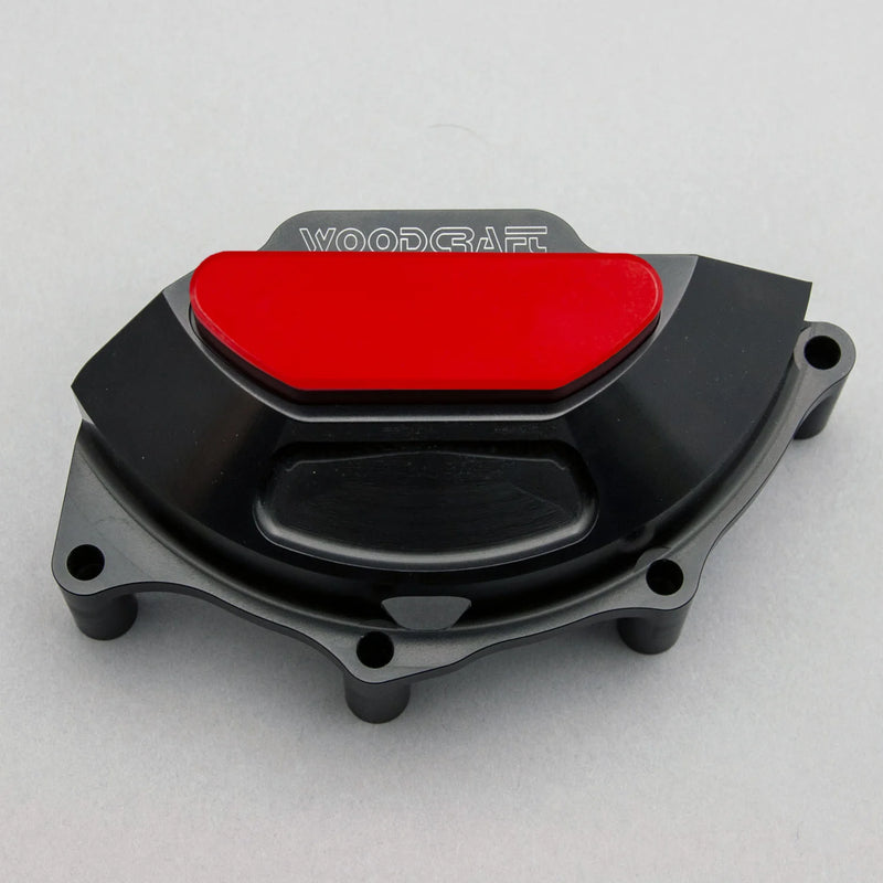Woodcraft '18 -'24 Ducati Panigale V4 LHS Stator Cover Protector w/ Skid Plate
