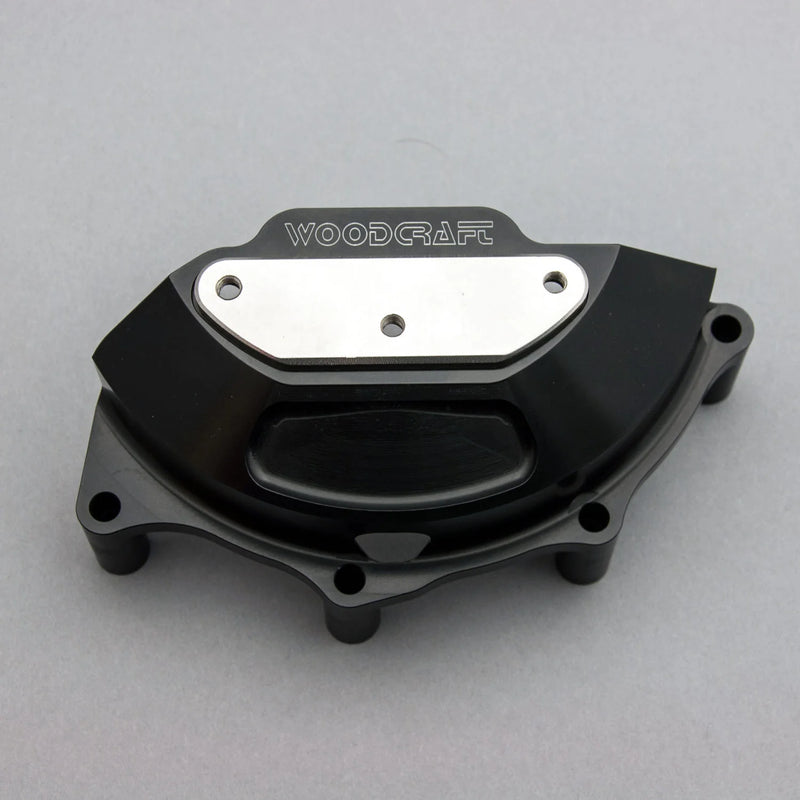 Woodcraft '18 -'24 Ducati Panigale V4 LHS Stator Cover Protector w/ Skid Plate