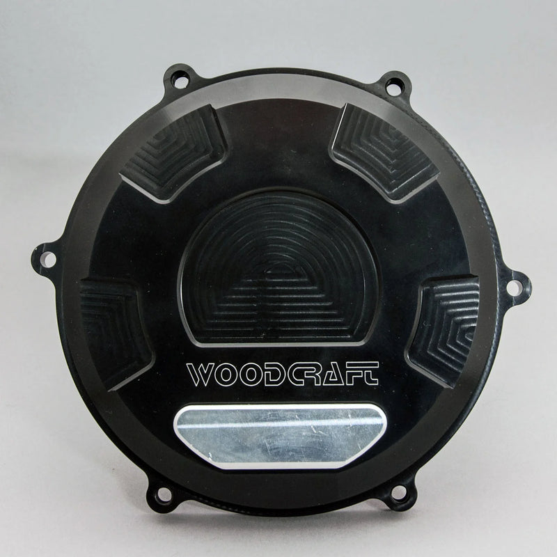 Woodcraft '18 -'24 Ducati Panigale V4 RHS Clutch Cover w/ Skid Plate