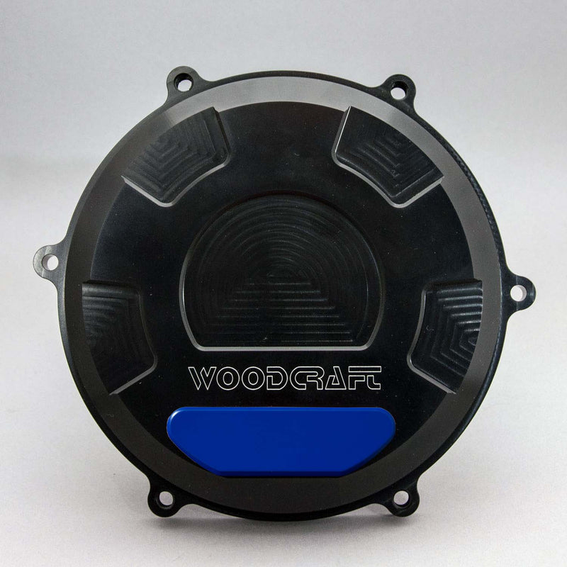 Woodcraft '18 -'24 Ducati Panigale V4 RHS Clutch Cover w/ Skid Plate
