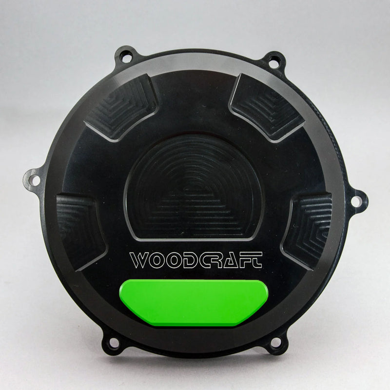 Woodcraft '18 -'24 Ducati Panigale V4 RHS Clutch Cover w/ Skid Plate