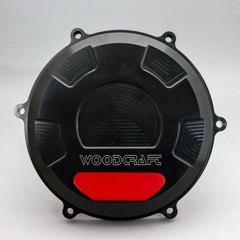 Woodcraft '18 -'24 Ducati Panigale V4 RHS Clutch Cover w/ Skid Plate