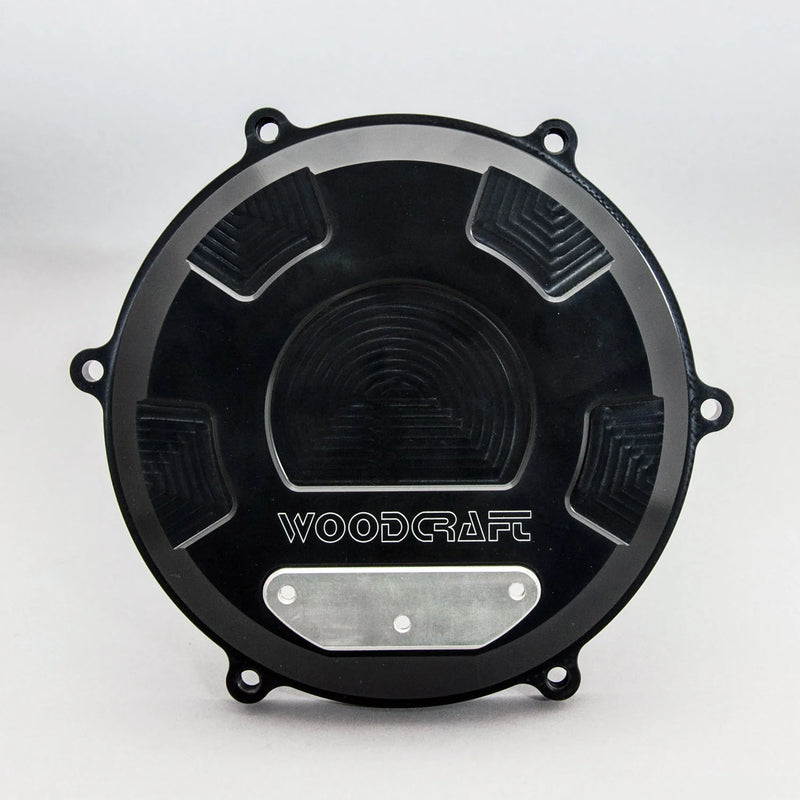 Woodcraft '18 -'24 Ducati Panigale V4 RHS Clutch Cover w/ Skid Plate