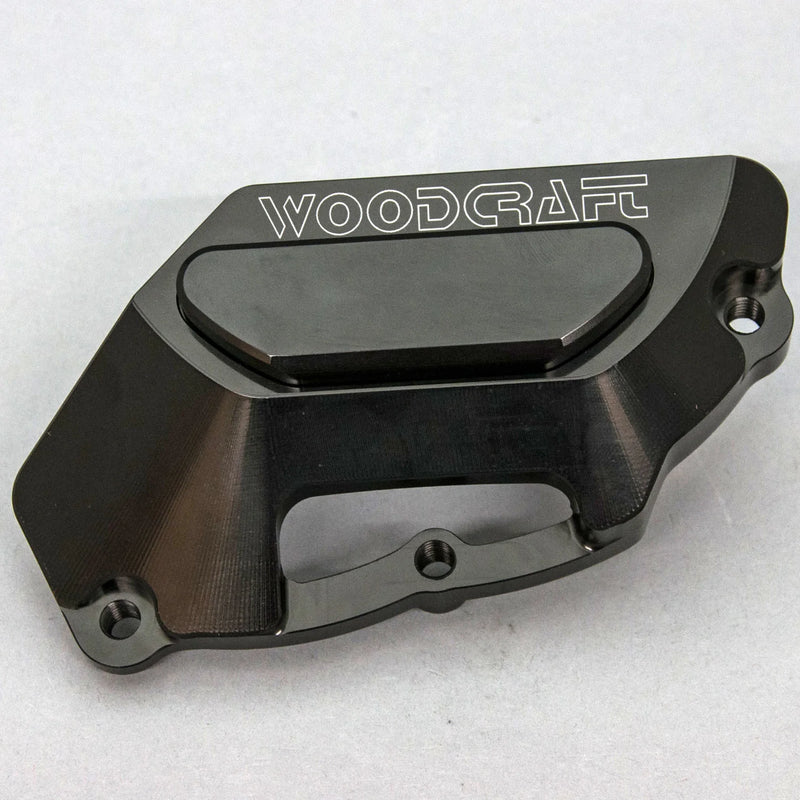 '09-'20 Aprilia RSV4/Tuono V4 LHS Stator Cover Protector w/ Skid Pad