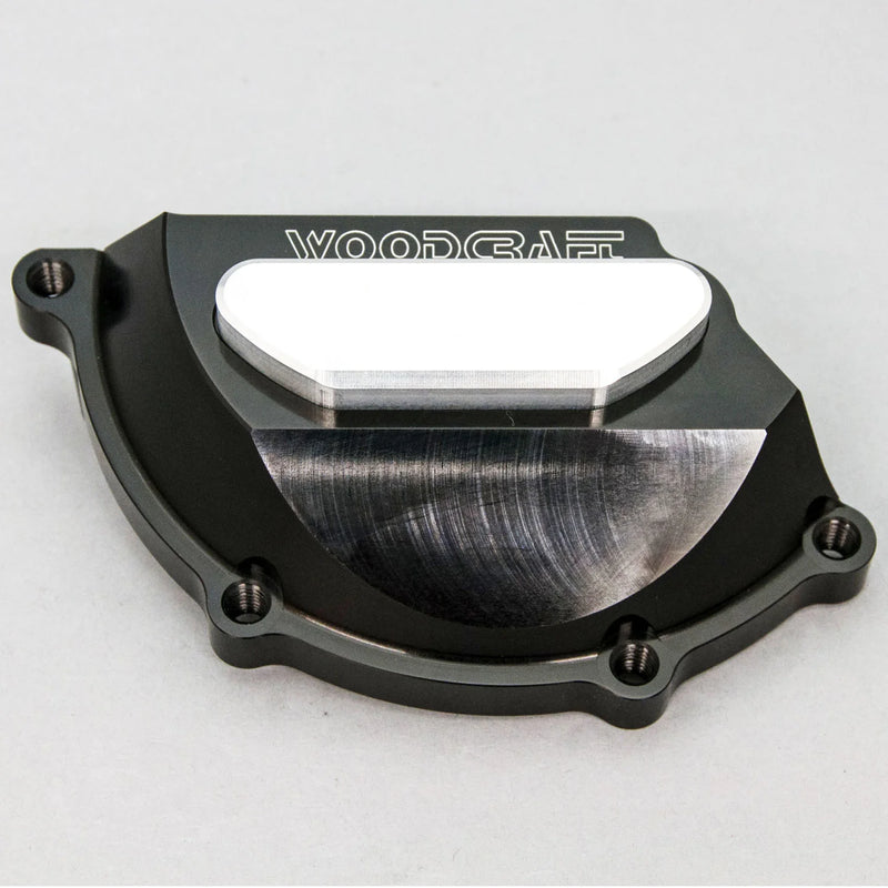 Woodcraft '09 -'18 BMW S1000RR / S1000R / S1000XR LHS Stator Cover w/ Skid Pad