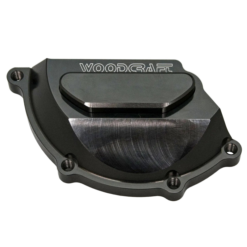 Woodcraft '09 -'18 BMW S1000RR / S1000R / S1000XR LHS Stator Cover w/ Skid Pad