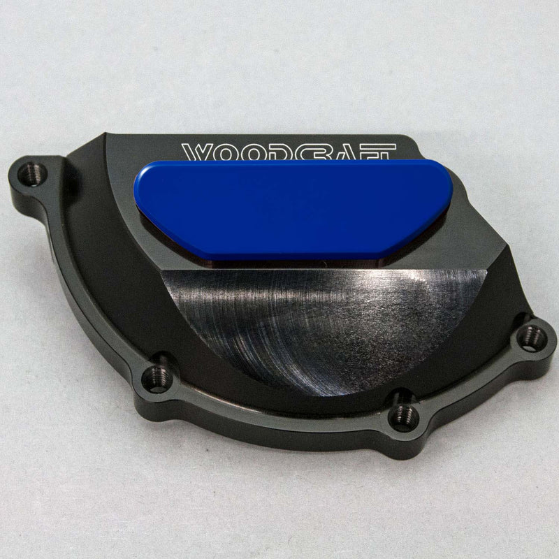 Woodcraft '09 -'18 BMW S1000RR / S1000R / S1000XR LHS Stator Cover w/ Skid Pad