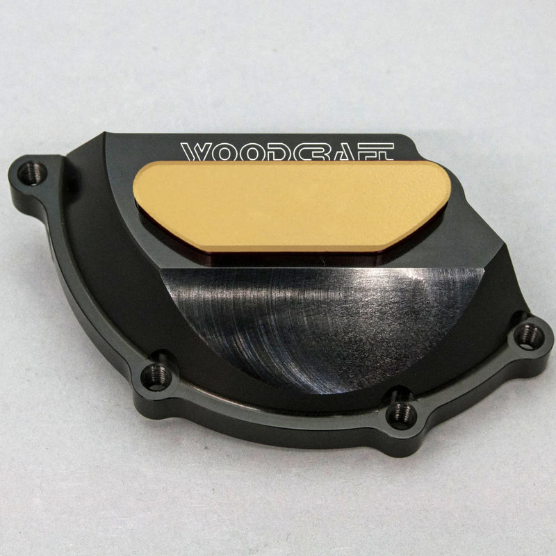 Woodcraft '09 -'18 BMW S1000RR / S1000R / S1000XR LHS Stator Cover w/ Skid Pad