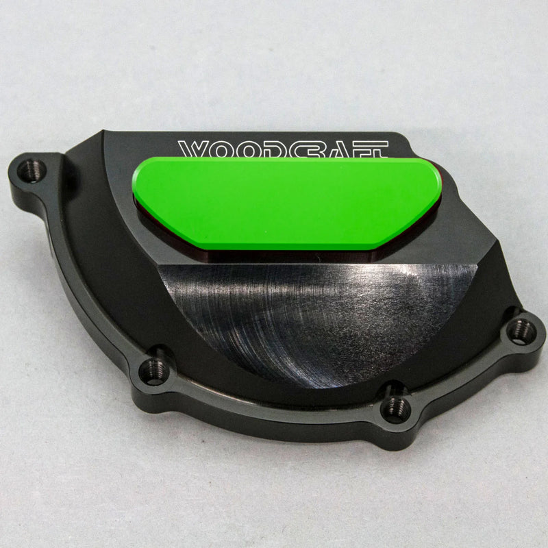 Woodcraft '09 -'18 BMW S1000RR / S1000R / S1000XR LHS Stator Cover w/ Skid Pad