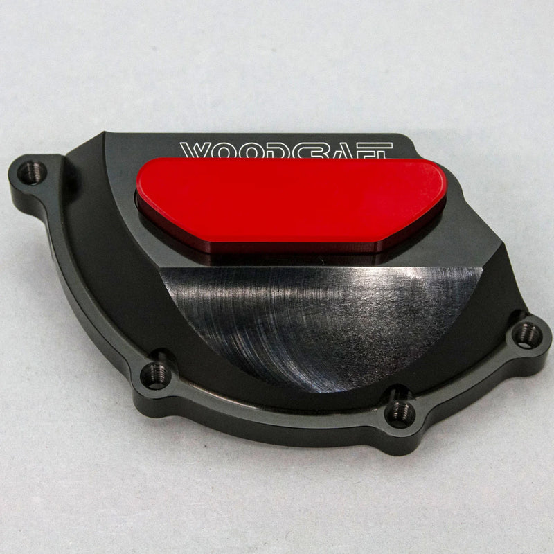 Woodcraft '09 -'18 BMW S1000RR / S1000R / S1000XR LHS Stator Cover w/ Skid Pad
