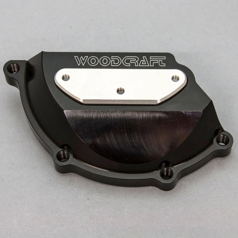Woodcraft '09 -'18 BMW S1000RR / S1000R / S1000XR LHS Stator Cover w/ Skid Pad