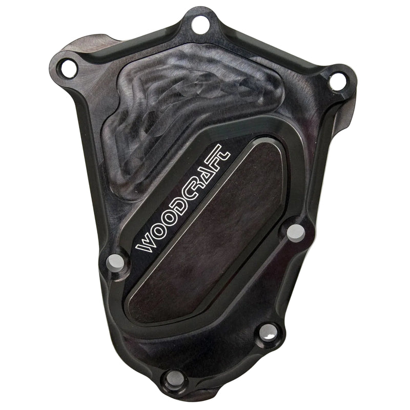Woodcraft '09 -'18 BMW S1000RR/S1000R/S1000XR RHS Crankshaft Cover w/ Skid Pad
