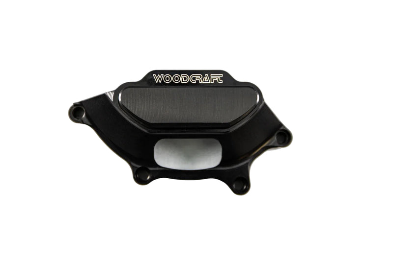 Woodcraft '19 -'26 BMW S1000RR Stator Cover Protector w/ Skid Plate