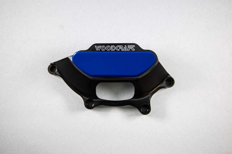 Woodcraft '19 -'26 BMW S1000RR Stator Cover Protector w/ Skid Plate