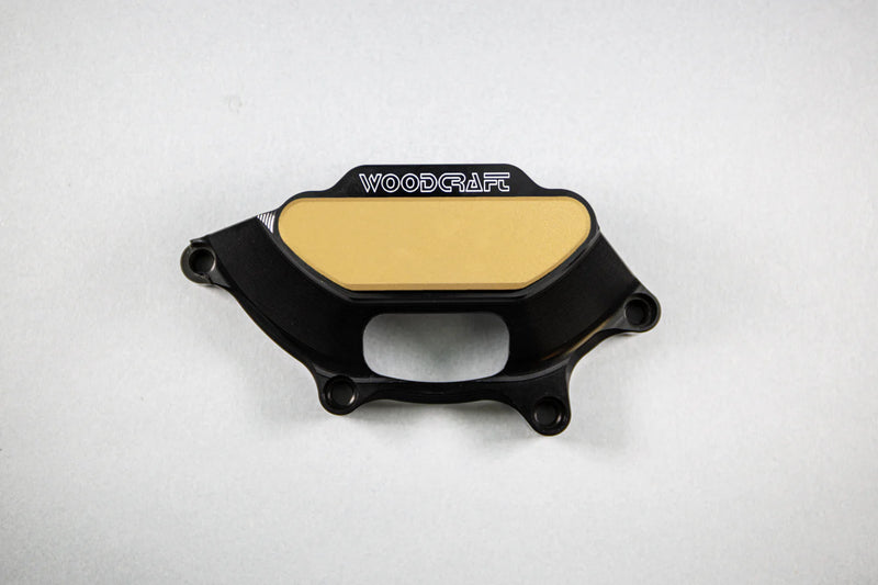 Woodcraft '19 -'26 BMW S1000RR Stator Cover Protector w/ Skid Plate
