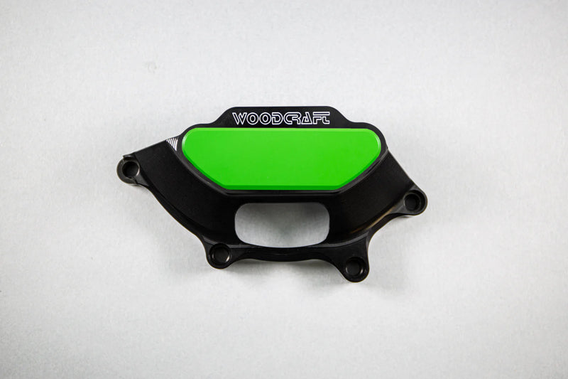 Woodcraft '19 -'26 BMW S1000RR Stator Cover Protector w/ Skid Plate