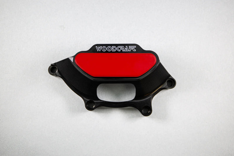 Woodcraft '19 -'26 BMW S1000RR Stator Cover Protector w/ Skid Plate