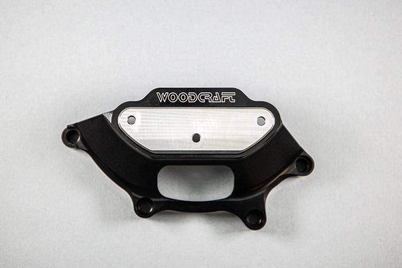 Woodcraft '19 -'26 BMW S1000RR Stator Cover Protector w/ Skid Plate