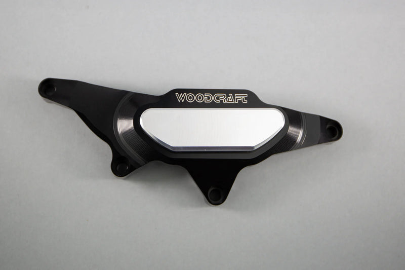 Woodcraft '19 -'26 BMW S1000RR Clutch Cover Protector w/ Skid Plate