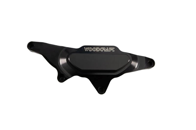 Woodcraft '19 -'26 BMW S1000RR Clutch Cover Protector w/ Skid Plate