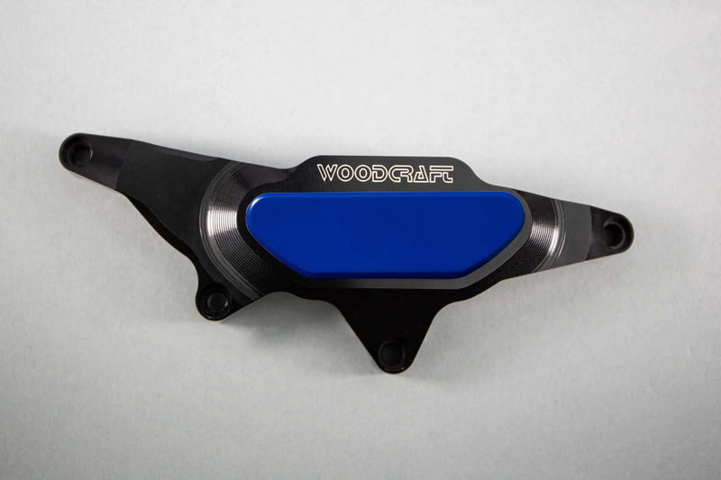 Woodcraft '19 -'26 BMW S1000RR Clutch Cover Protector w/ Skid Plate