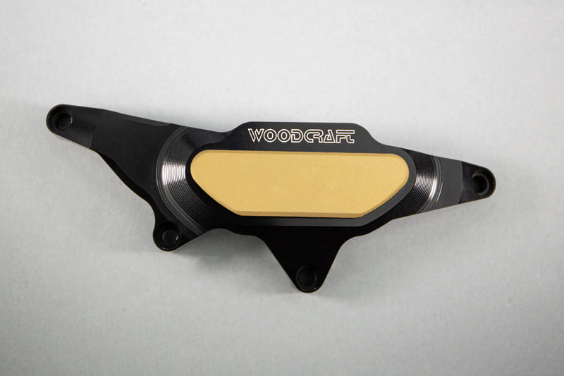 Woodcraft '19 -'26 BMW S1000RR Clutch Cover Protector w/ Skid Plate