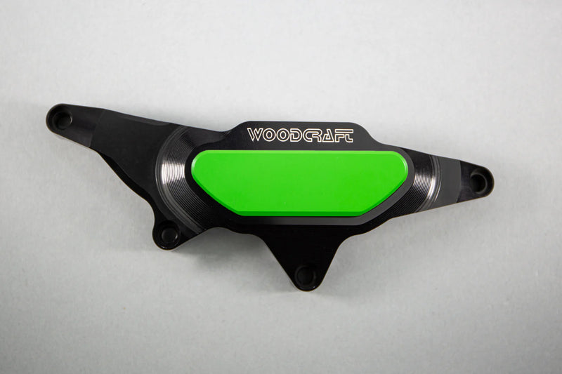 Woodcraft '19 -'26 BMW S1000RR Clutch Cover Protector w/ Skid Plate