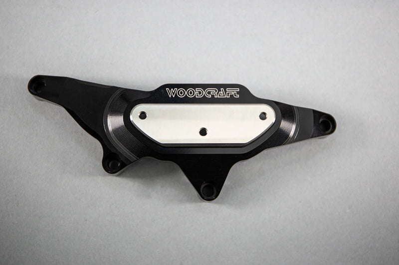Woodcraft '19 -'26 BMW S1000RR Clutch Cover Protector w/ Skid Plate