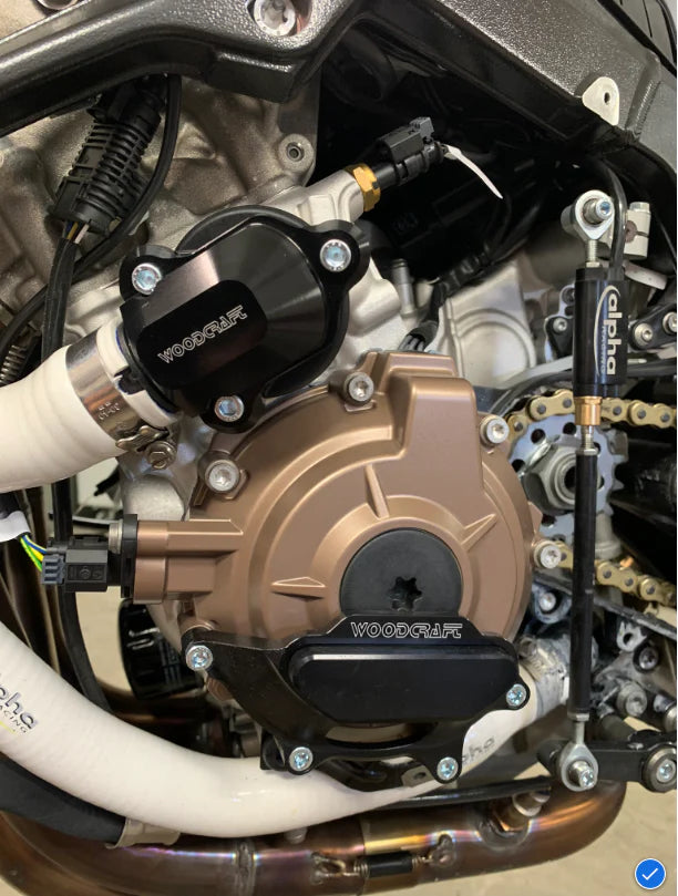 Woodcraft '19-'26 BMW S1000RR Water Pump Cover Protector