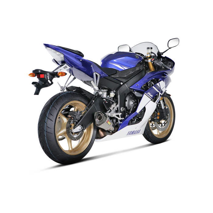 Akrapovic Slip-On Line (Titanium) '06-'24 Yamaha R6