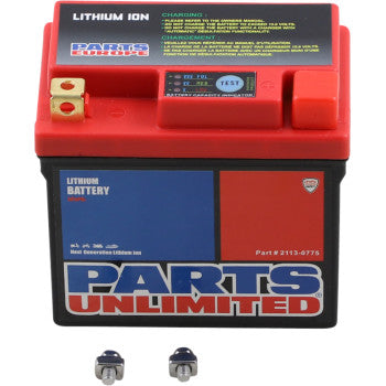 Lithium Ion Battery '04-'14 Yamaha R1