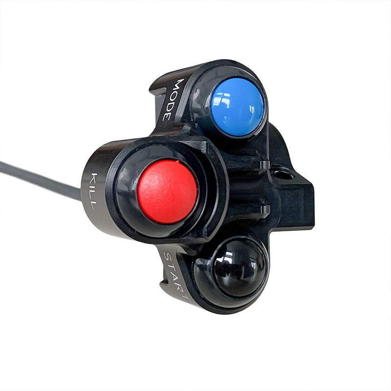 Unidad de conmutación M RCK derecha, para montaje con kit de acelerador electrónico SBK, BMW S1000RR 2019+ (K67) / M1000RR 2021+ (K66)